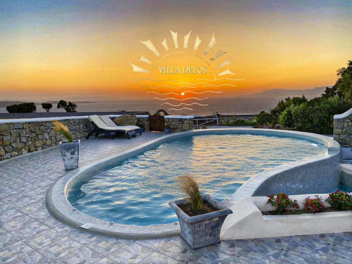 Delos Sunset View